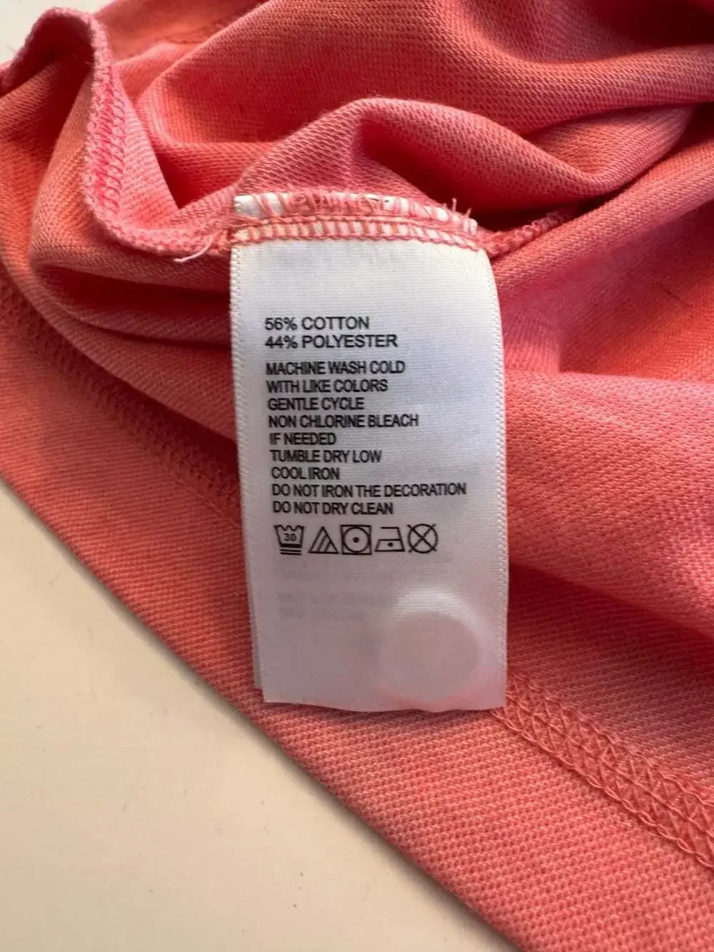 Tommy Bahama Men's Pink Confetti Cotton Blend Marlin Polo Shirt Size XL - Picture 3 of 3